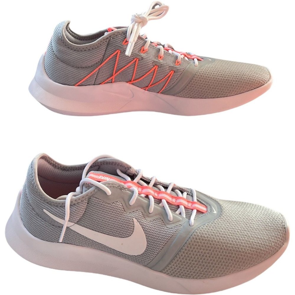 🌹Women’s Sneakers Size 10 Nike VTR Sneaker Wolf Grey/White-lava Glow AT4345005